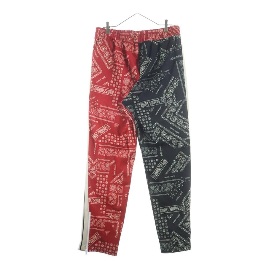 Palm Angels パームエンジェルス 19AW Bandanna Track PANTS バンダナ柄 トラックパンツ ブラック/レッド PMCA023E19608002 Palm Angels（パームエンジェルス） 19AW Bandanna Track PANTS