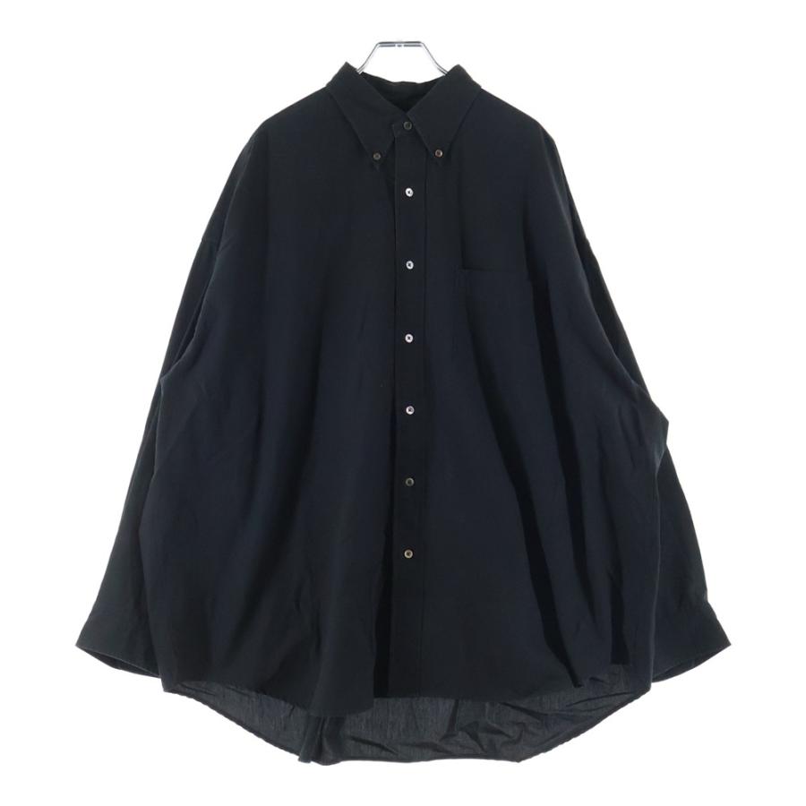 Graphpaper グラフペーパー 23AW Oxford L/S Oversized Shirt オーバー 