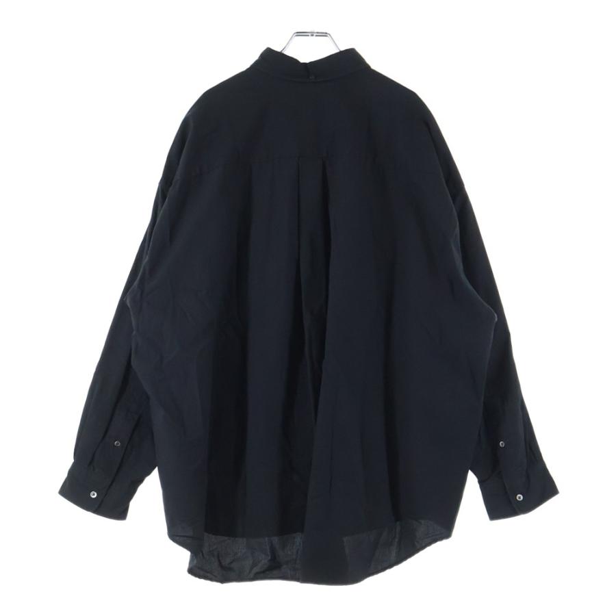 Graphpaper グラフペーパー 23AW Oxford L/S Oversized Shirt オーバー 