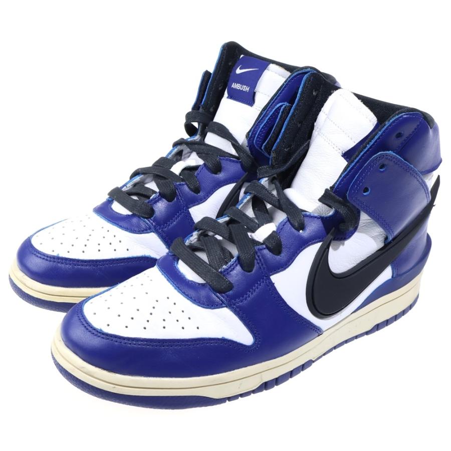 NIKE（ナイキ） ×AMBUSH DUNK HIGH Deep Royal CU7544-400 アン