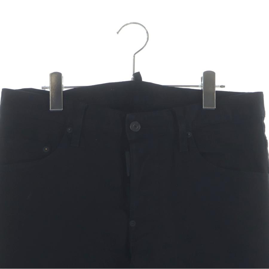 DSQUARED2（ディースクエアード） 19SS ロゴパッチ デニムパンツ
