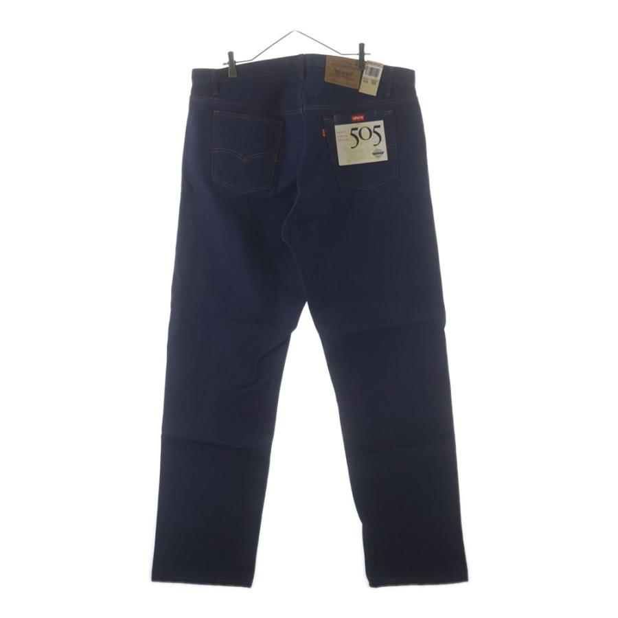 Levi's リーバイス 90S VINTAGE DEADSTOCK 505 REGULAR FIT STRAIGHT LEG デットストック USA製 レギュラー フィット ストレート オレンジタブ デニムパンツ 205050217 Levi's（リーバイス） 90S VINTAGE DEADSTOCK 505 デットストック USA