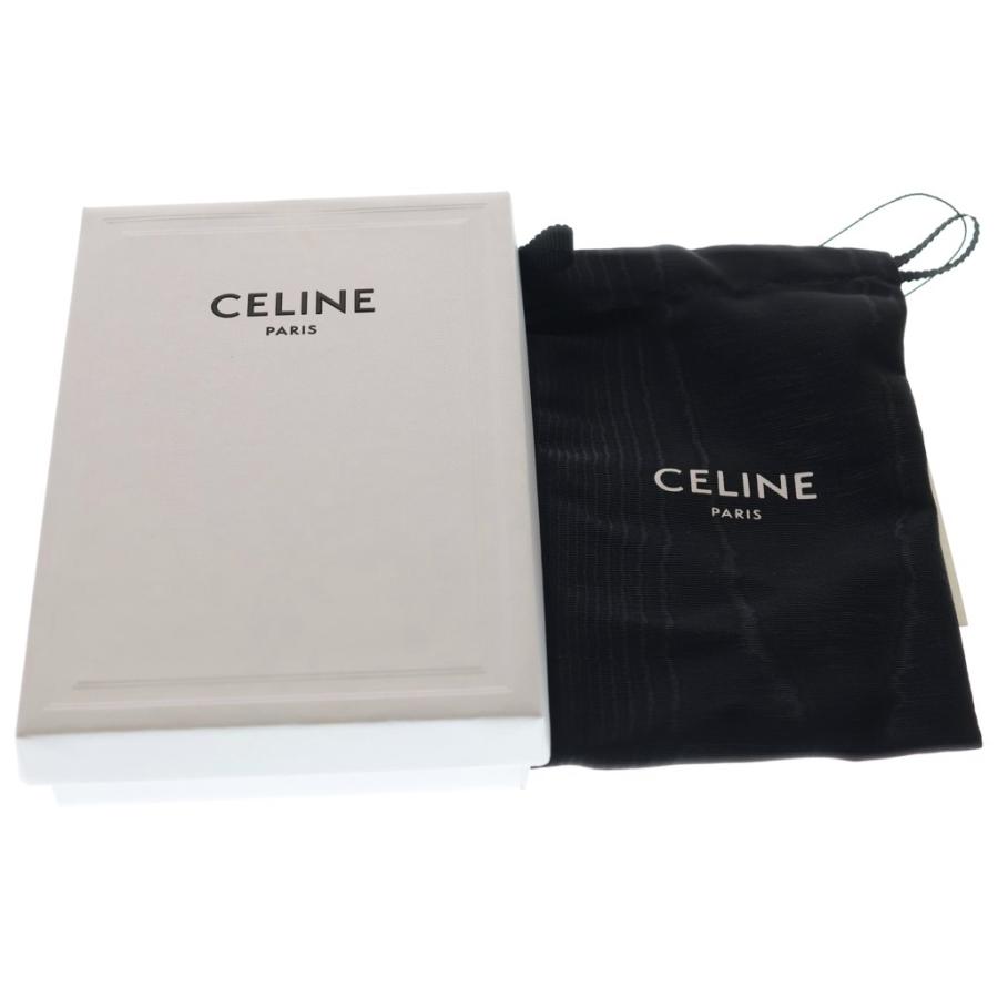 CELINE（セリーヌ） トリオンフ柄 レザー カードケース 名刺入れ