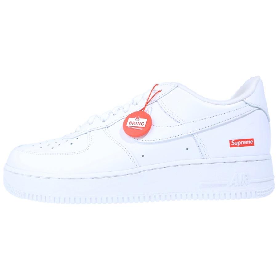 NIKE（ナイキ） ×SUPREME AIR FORCE 1 LOW CU9225-100 シュプリーム