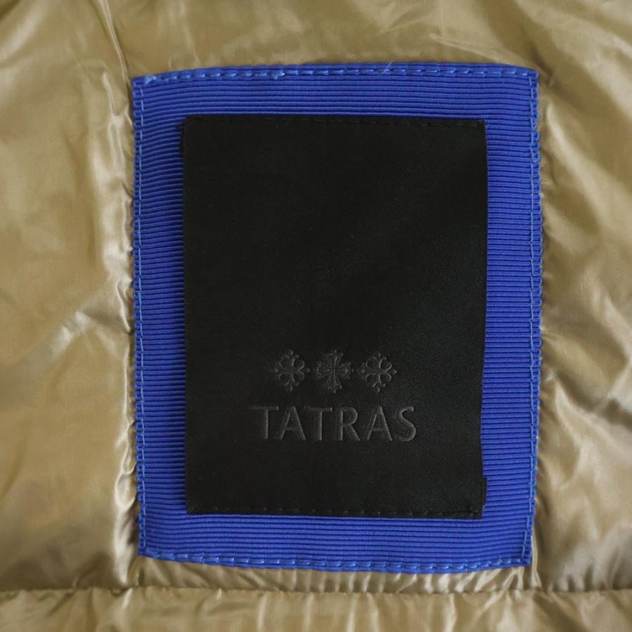 TATRAS（タトラス） ALISEO アリセオ フーデッド ライトダウン