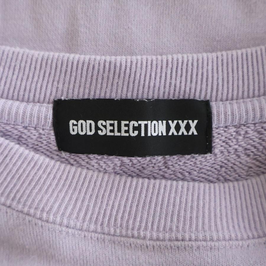 GOD SELECTION XXX ゴッドセレクショントリプルエックス ロゴワッペン
