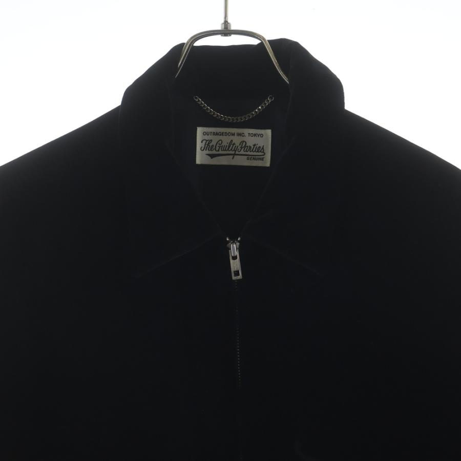 WACKO MARIA（ワコマリア） 22AW VELOUR WESTERN JACKET ベロア 