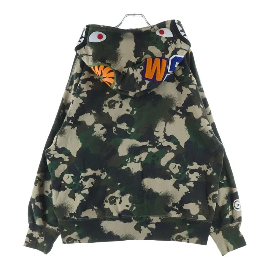 A BATHING APE（アベイシングエイプ） MAP CAMO SHARK RELAXED FIT