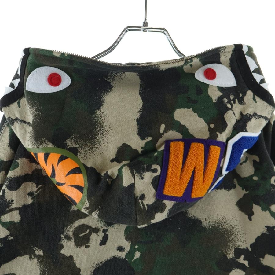 A BATHING APE（アベイシングエイプ） MAP CAMO SHARK RELAXED FIT