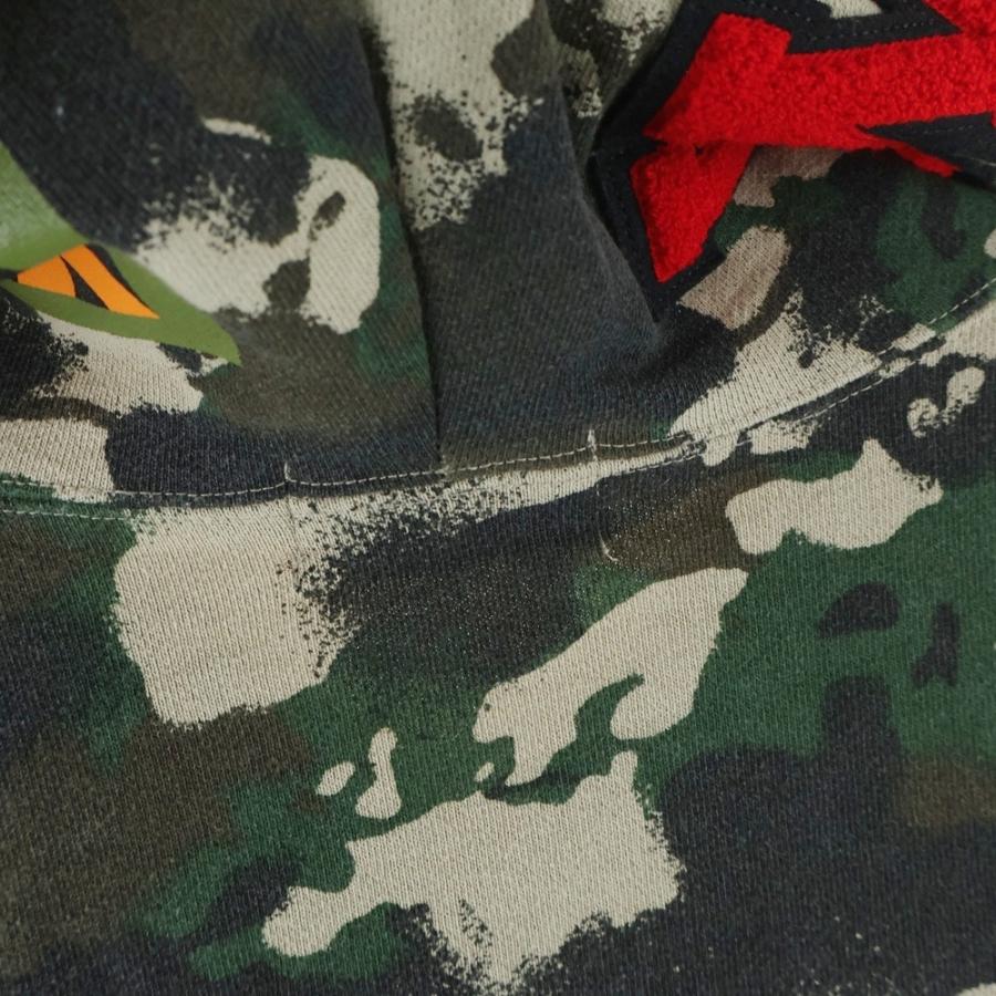 A BATHING APE（アベイシングエイプ） MAP CAMO SHARK RELAXED FIT
