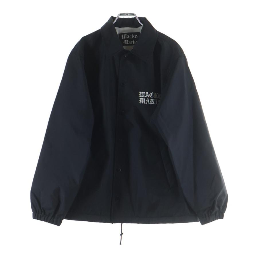 WACKO MARIA（ワコマリア） 25SS COACH JACKET 両面プリント ナイロン