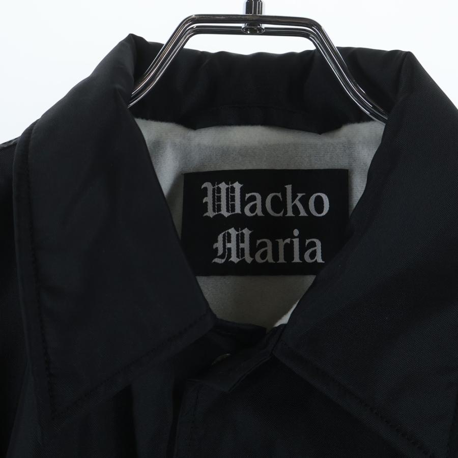 WACKO MARIA（ワコマリア） 25SS COACH JACKET 両面プリント ナイロン