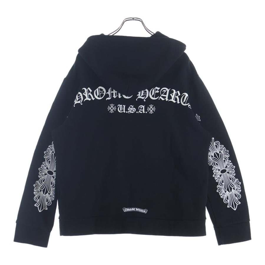 CHROME HEARTS（クロムハーツ） FLRL Zip Hoodie 袖フローラル ジップ