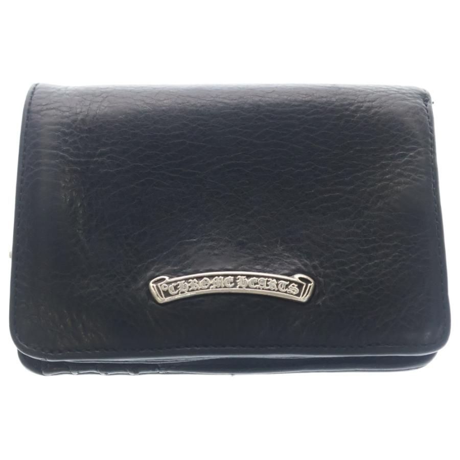 CHROME HEARTS（クロムハーツ） JOEY ジョーイ レザーウォレット 財布 