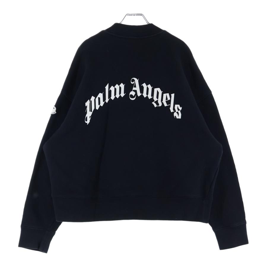 パームエンジェル×モンクレール　スウェット　S　ブラック MONCLER（モンクレール） ×Palm Angels Angry Bear パームエンジェルス