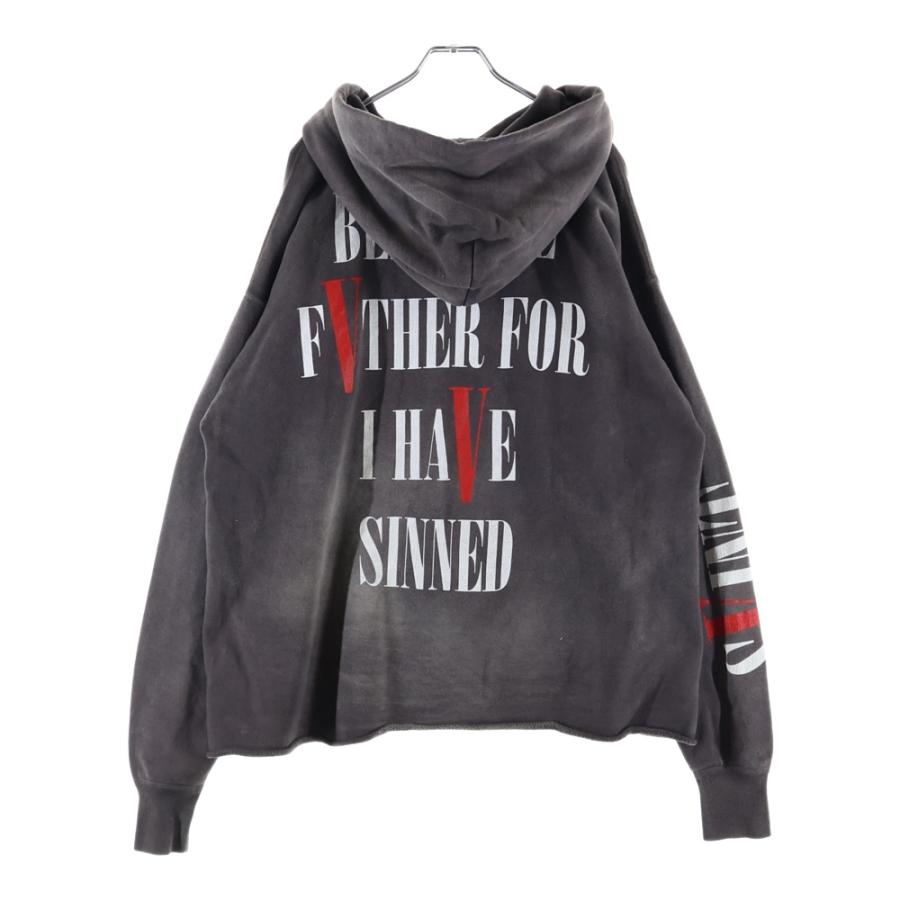 セントマイケル 22SS×VLONE HOODIE ヴィーロン ヴィンテージ加工