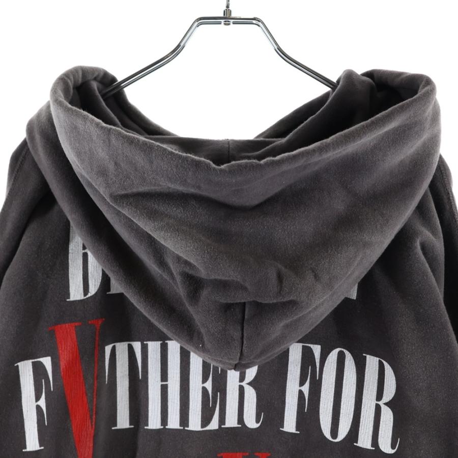 セントマイケル 22SS×VLONE HOODIE ヴィーロン ヴィンテージ加工