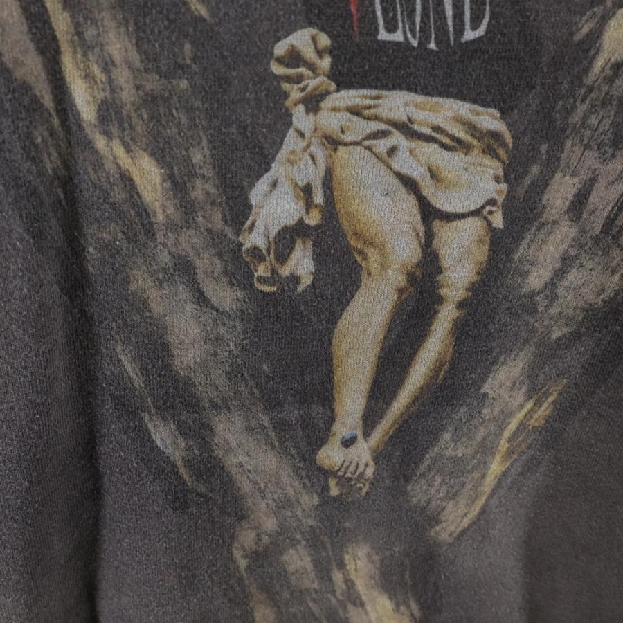 セントマイケル 22SS×VLONE HOODIE ヴィーロン ヴィンテージ加工