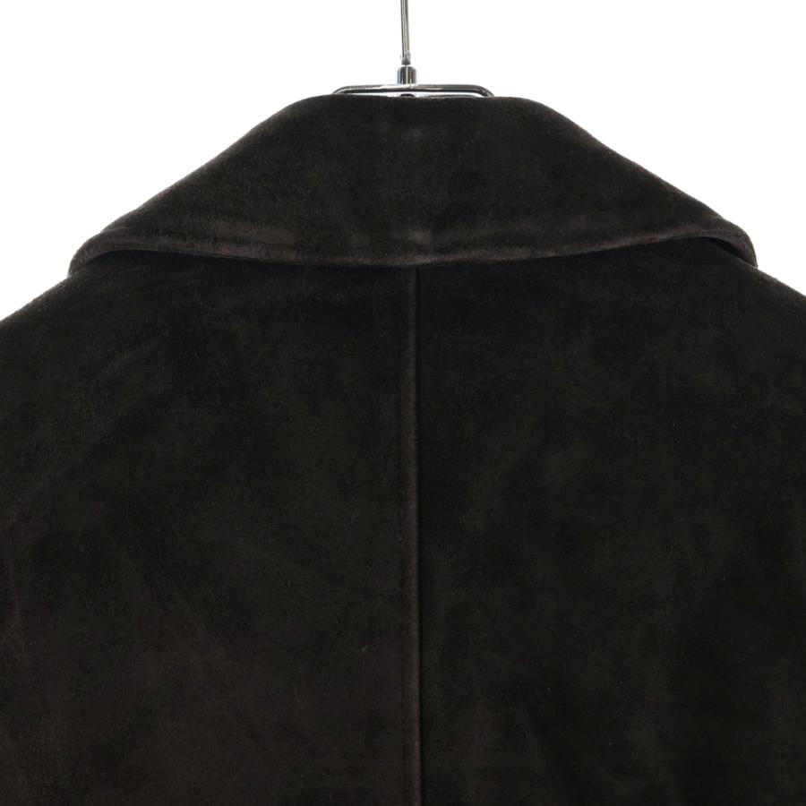 SUGARHILL シュガーヒル 25AW SUEDE LEATHER BLOUSON カウレザー ジャケット 25330702 ブラウン SUGARHILL シュガーヒル 25AW SUEDE LEATHER BLOUSON カウレザー
