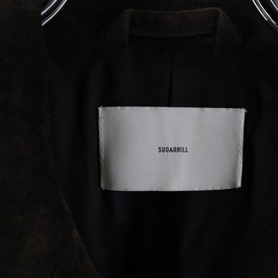 SUGARHILL シュガーヒル 25AW SUEDE LEATHER BLOUSON カウレザー