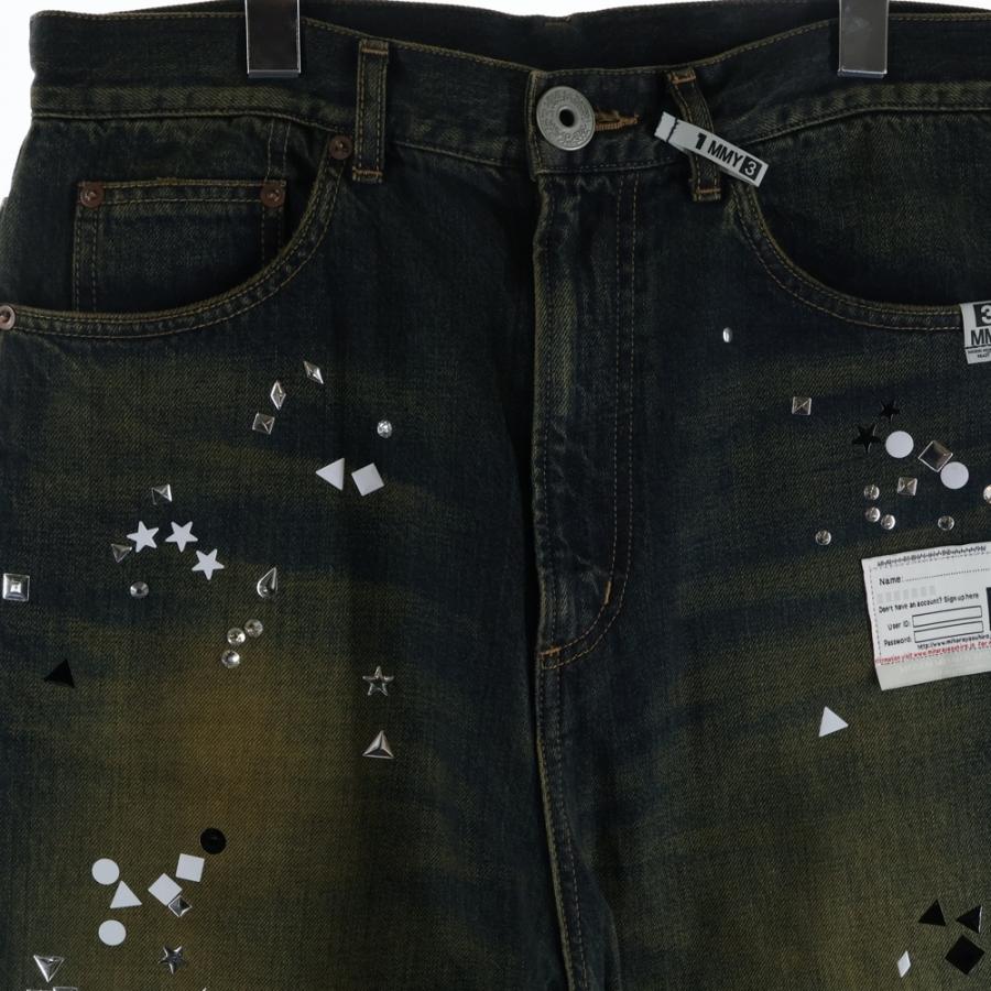 MAISON MIHARAYASUHIRO メゾンミハラヤスヒロ 25AW EMBELLISHED JEANS