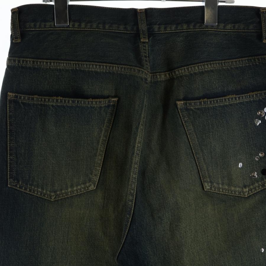 MAISON MIHARAYASUHIRO メゾンミハラヤスヒロ 25AW EMBELLISHED JEANS