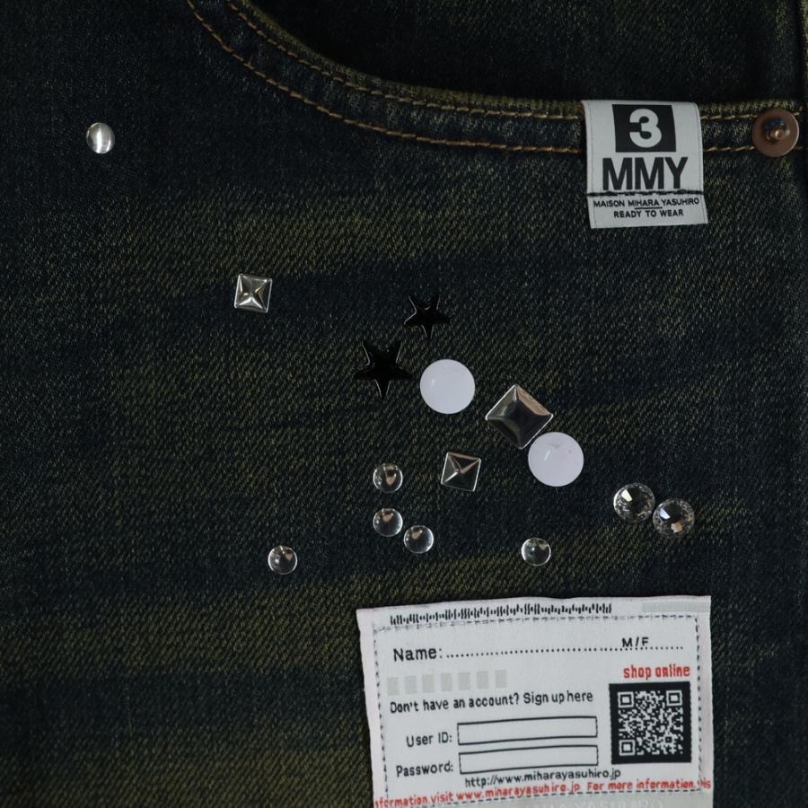 MAISON MIHARAYASUHIRO メゾンミハラヤスヒロ 25AW EMBELLISHED JEANS