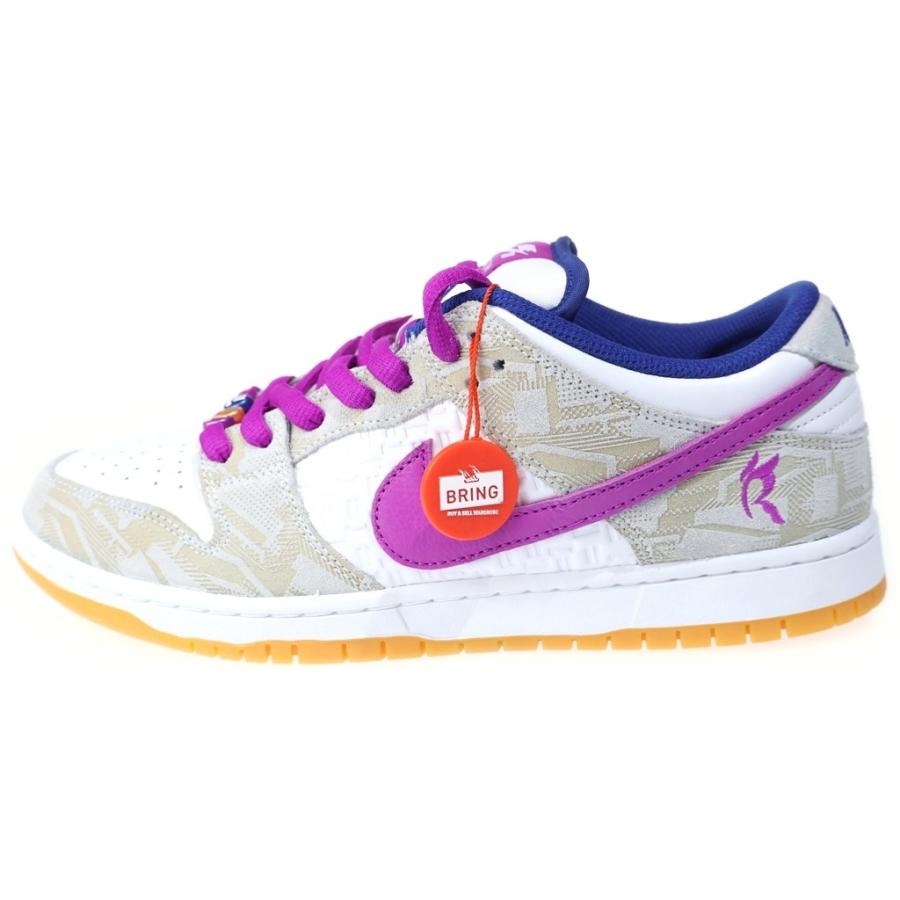 NIKE（ナイキ） ×Rayssa Leal Dunk Low PRM Pure Platinum and Vivid