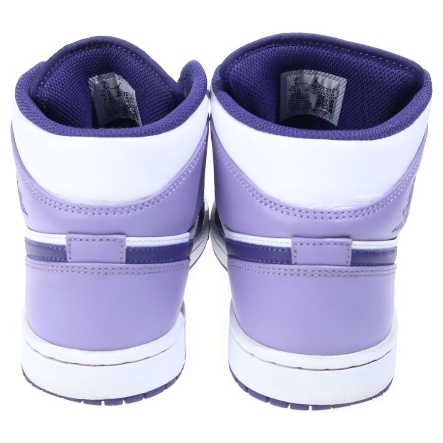 NIKE（ナイキ） AIR JORDAN 1 MID SKY J PURPLE エアジョーダン1