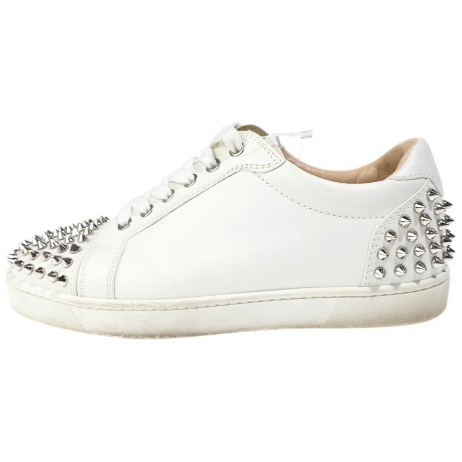 CHRISTIAN LOUBOUTIN クリスチャンルブタン SEAVASTE 2 FLAT CALF シーバスト 2 フラット カーフ ローカットスニーカー ホワイト Christian Louboutin（クリスチャンルブタン） SEAVASTE 2 FLAT CALF