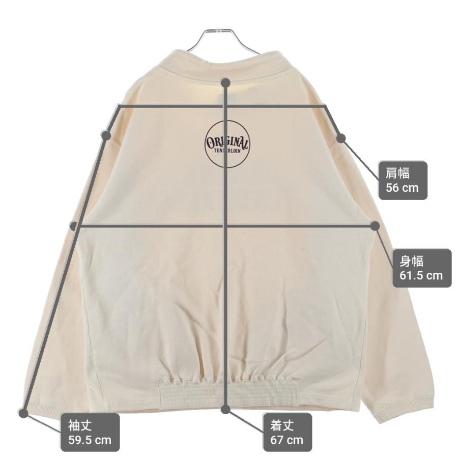 TENDERLOIN（テンダーロイン） 20AW MOCK NECK SWEATSHIRTS モック