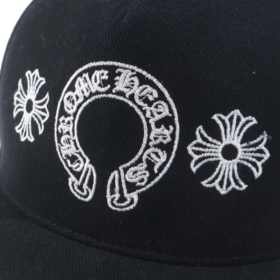 CHROME HEARTS（クロムハーツ） HORSESHOE BASEBALL CAP ホースシュー