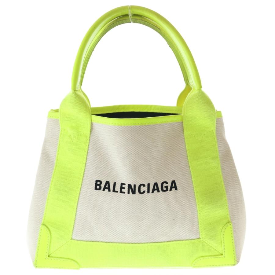 BALENCIAGA（バレンシアガ） NAVY CABAS ネイビー カバスXS トート