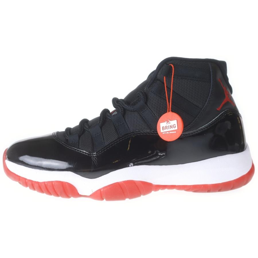 NIKE（ナイキ） AIR JORDAN 11 RETRO BRED 378037-061 エアジョーダン
