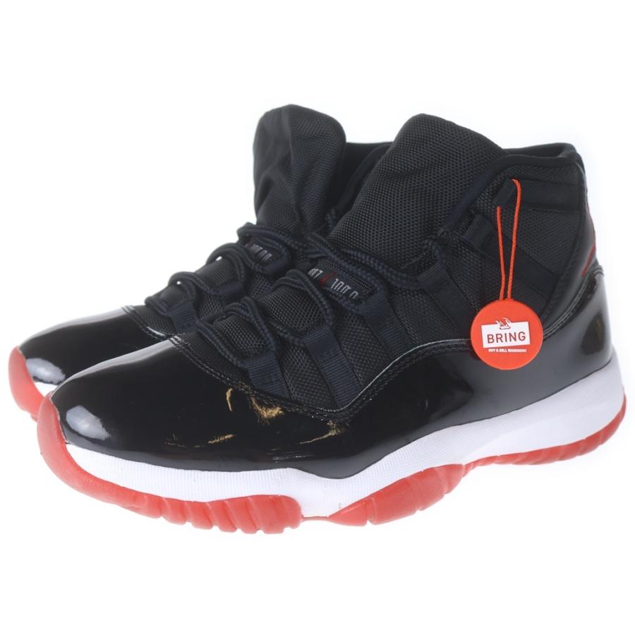 NIKE（ナイキ） AIR JORDAN 11 RETRO BRED 378037-061 エアジョーダン