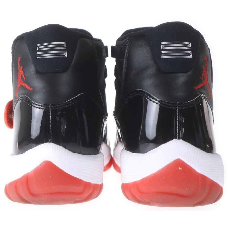NIKE air Jordan 11エア ジョーダン ブラックレッド　ハイカット NIKE（ナイキ） AIR JORDAN 11 RETRO BRED 378037-061 エアジョーダン