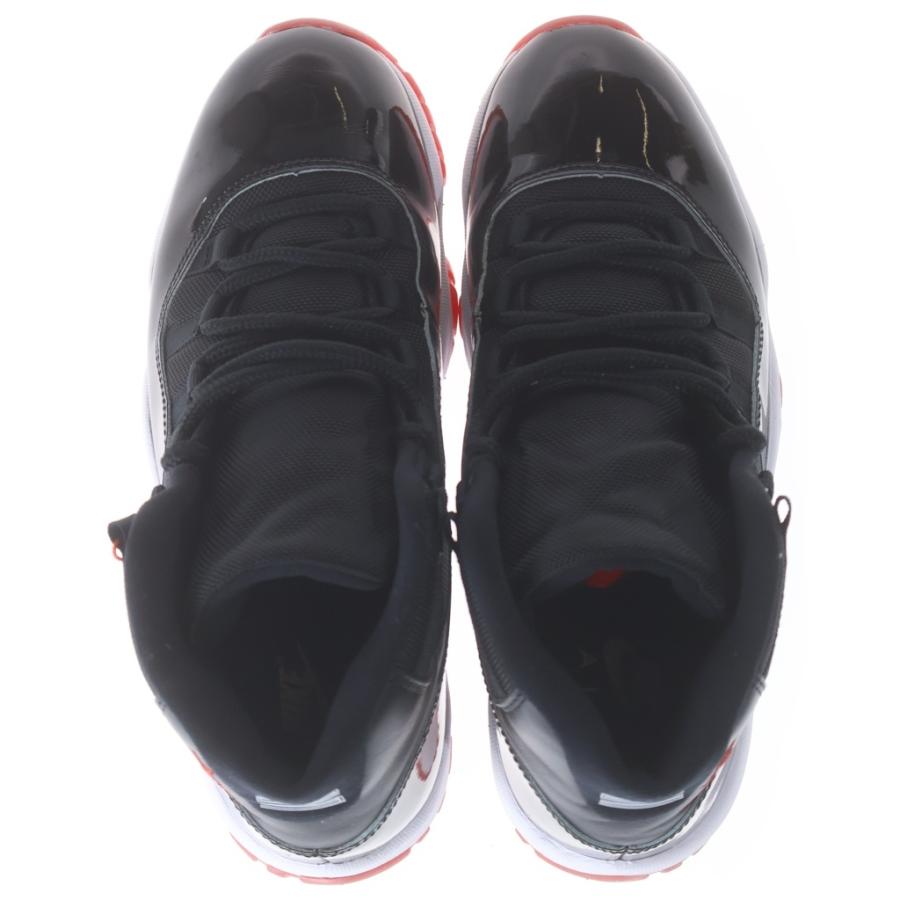 NIKE（ナイキ） AIR JORDAN 11 RETRO BRED 378037-061 エアジョーダン