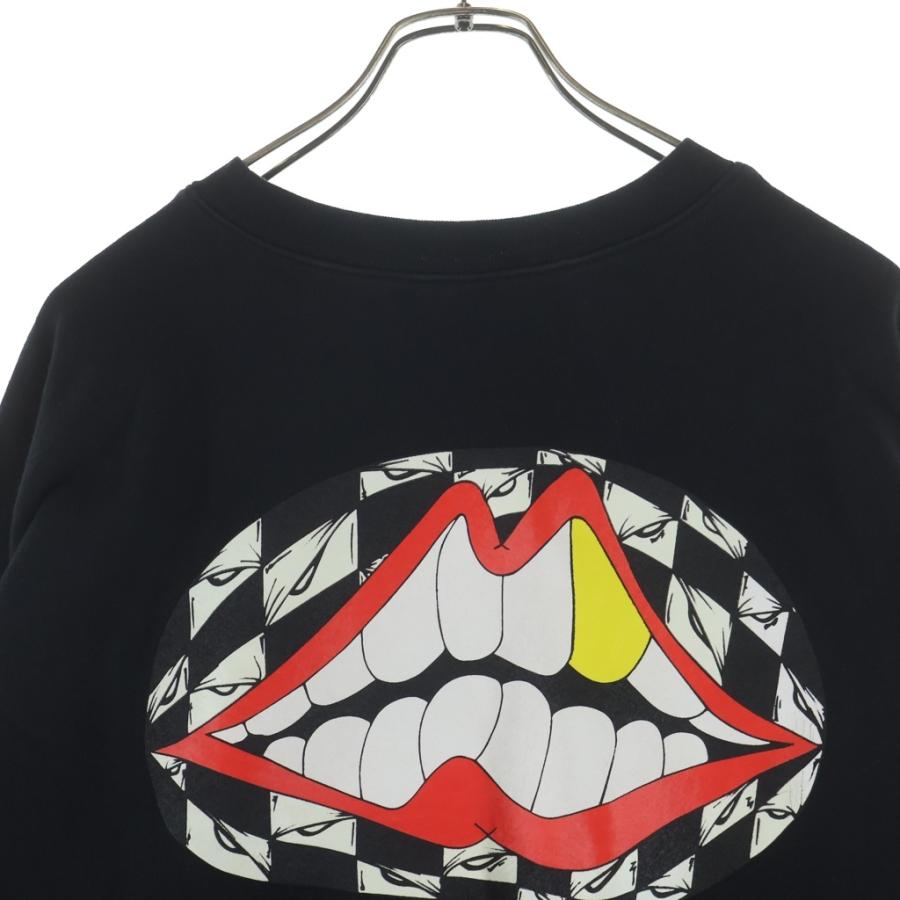 クロムハーツ　MATTY BOY 99 Eyes Chomper 長袖Tシャツ CHROME HEARTS（クロムハーツ） ×MATTY BOY 99 Eyes Chomper Crewneck