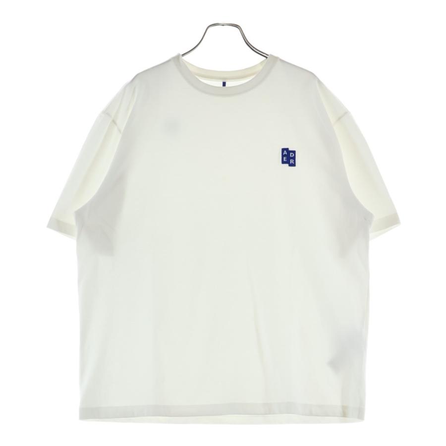 ADER error（アーダーエラー） BL TAG T-SHIRT 01 フロントロゴ 半袖T