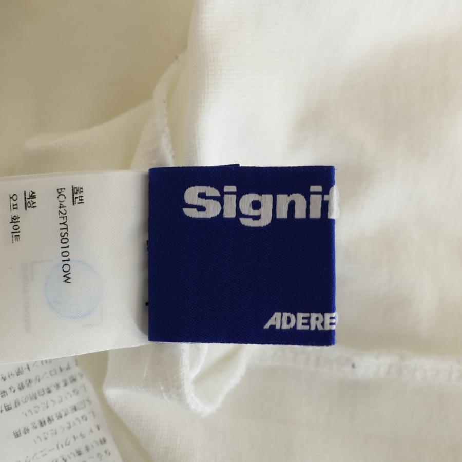 ADERERROR（アーダーエラー） BL TAG T-SHIRT 01 フロントロゴ 半袖T