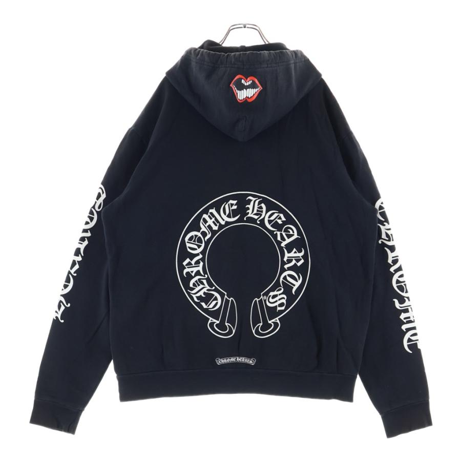 CHROME HEARTS（クロムハーツ） ×MATTY BOY Chomper Horseshoe Hoodie