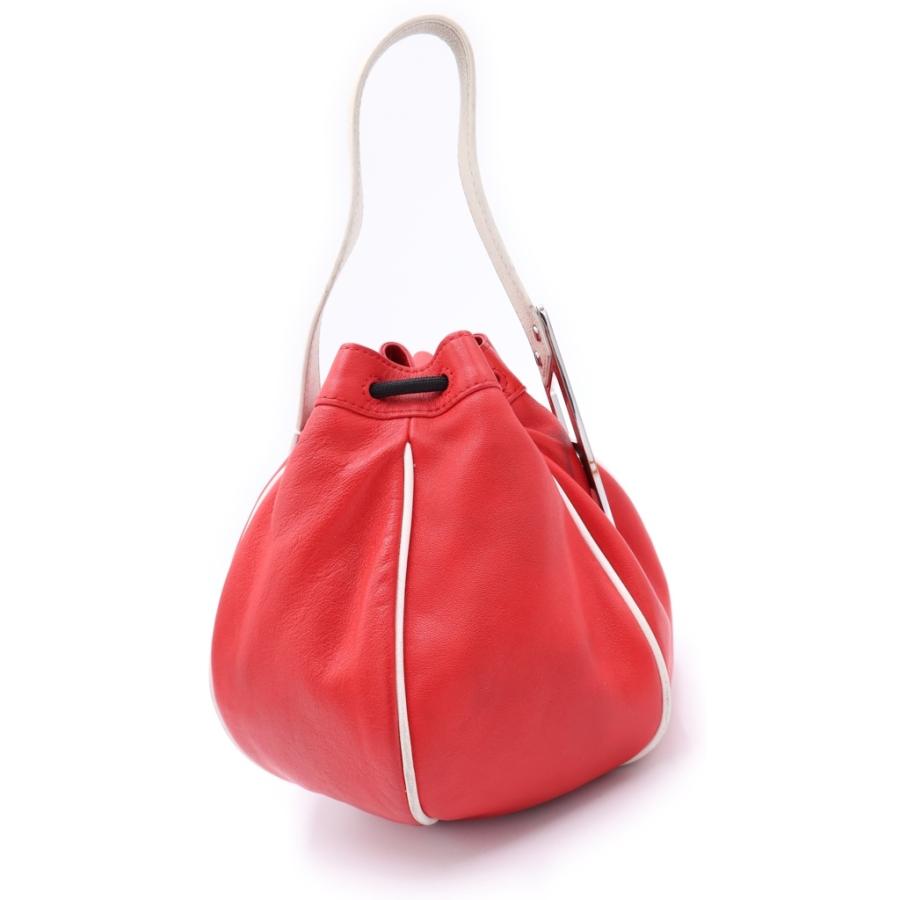 DIESEL（ディーゼル） Nelli Bucket レザーハンドバッグ 巾着バッグ D