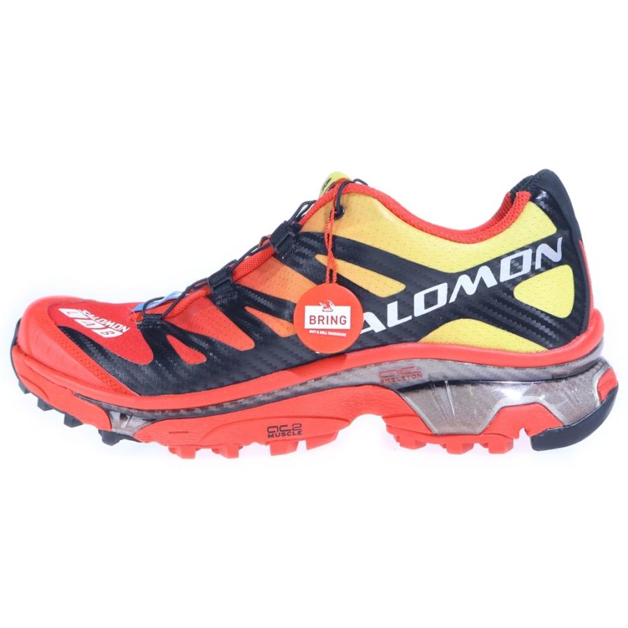 SALOMON サロモン XT-4 OG 470242 ローカットスニーカー US8.5/26.5cm オレンジ/イエロー SALOMON（サロモン） XT-4 OG 470242 ローカットスニーカー US8.5/26.5