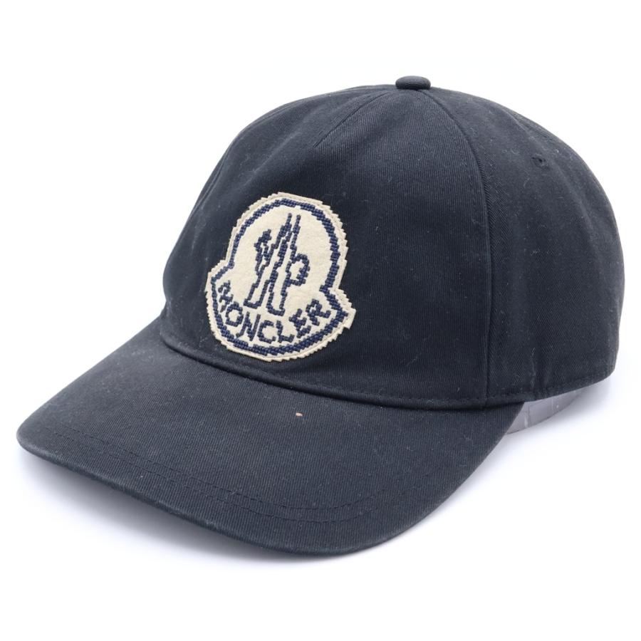MONCLER（モンクレール） 24AW BASEBALL CAP ロゴパッチ ベースボール