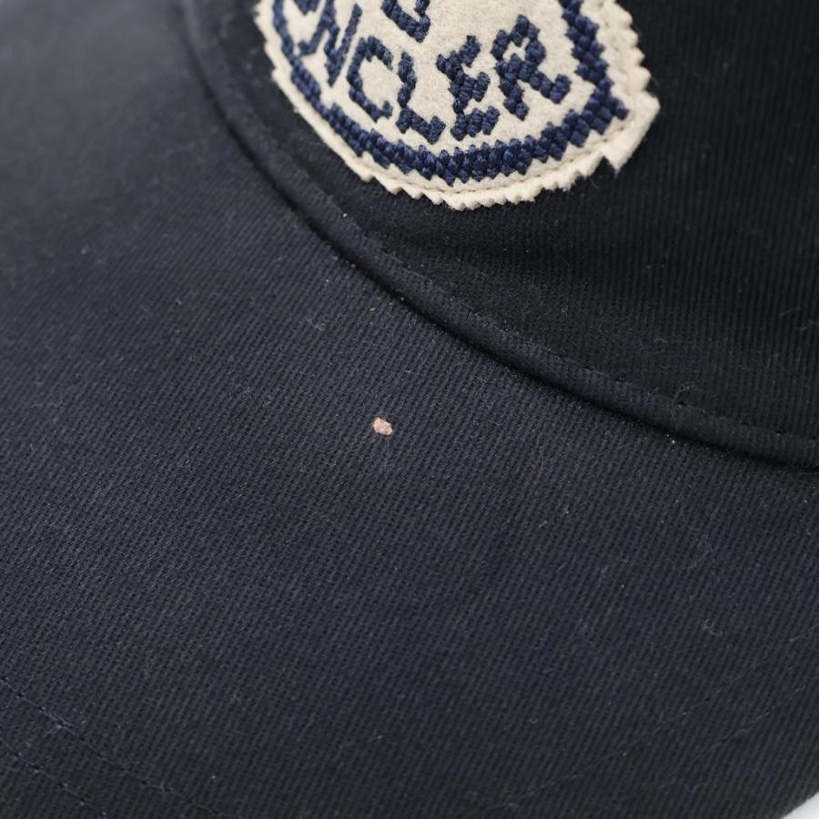 MONCLER（モンクレール） 24AW BASEBALL CAP ロゴパッチ ベースボール