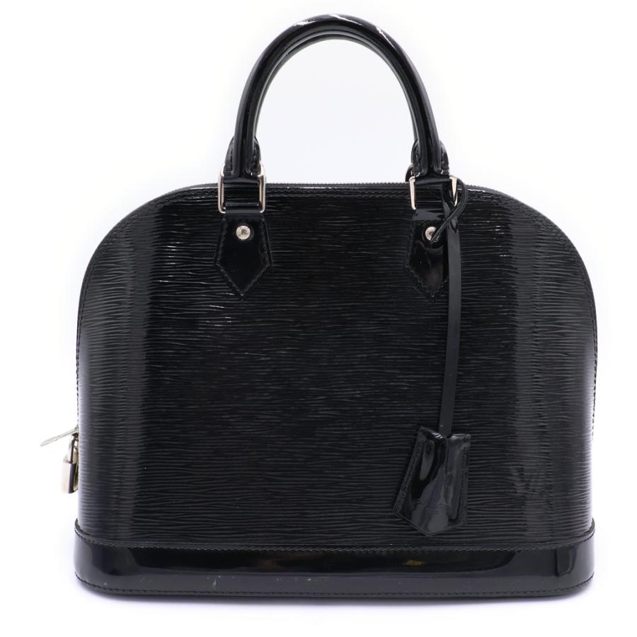 ルイヴィトン エピ アルマPM ハンドバッグ ノワール　ブラック　ゴールド金具 LOUIS VUITTON（ルイ・ヴィトン） エピ アルマ PM ノワール
