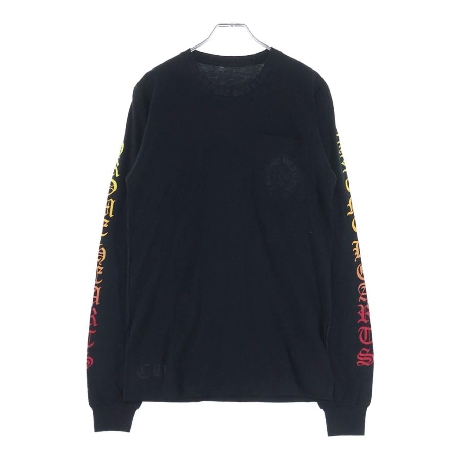 CHROME HEARTS（クロムハーツ） CH L/S NECK LOGO ネックロゴプリント 