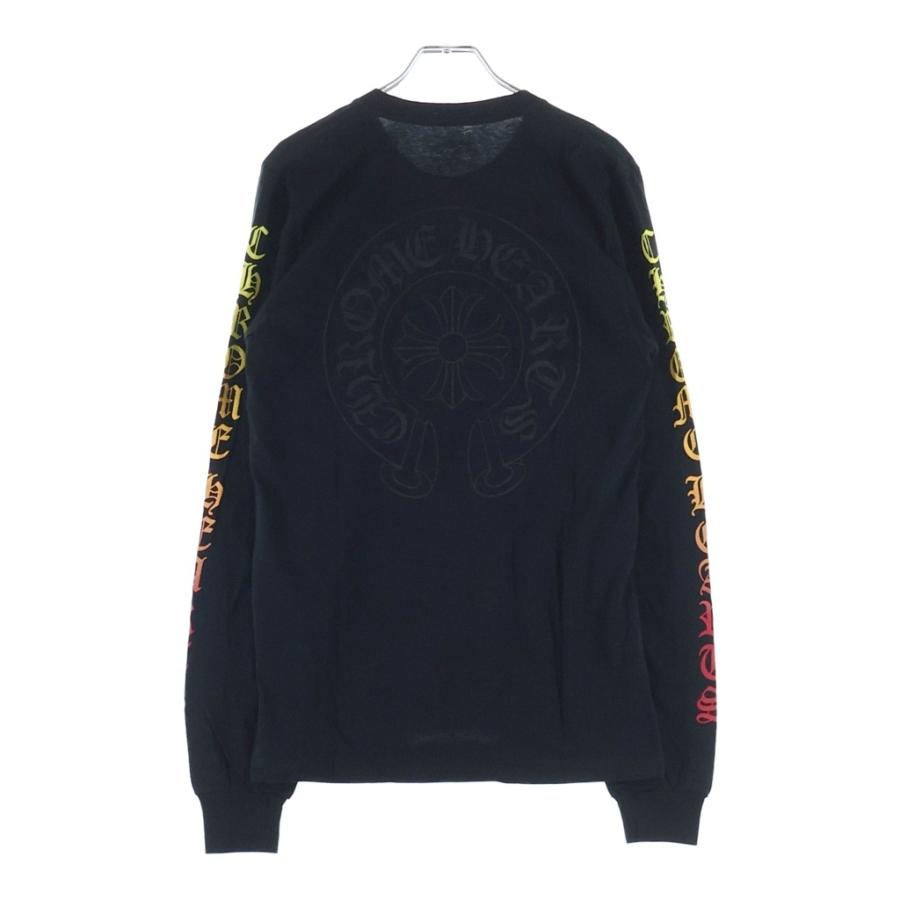 CHROME HEARTS（クロムハーツ） CH L/S NECK LOGO ネックロゴプリント 