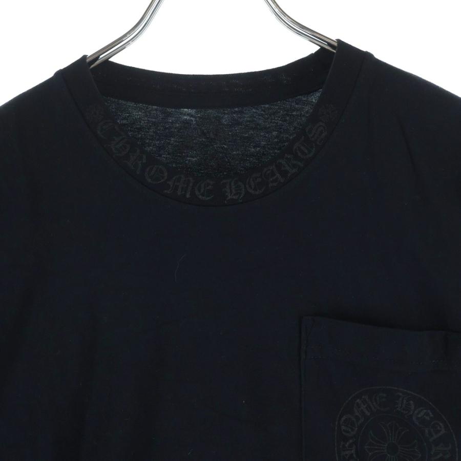 CHROME HEARTS（クロムハーツ） CH L/S NECK LOGO ネックロゴプリント 