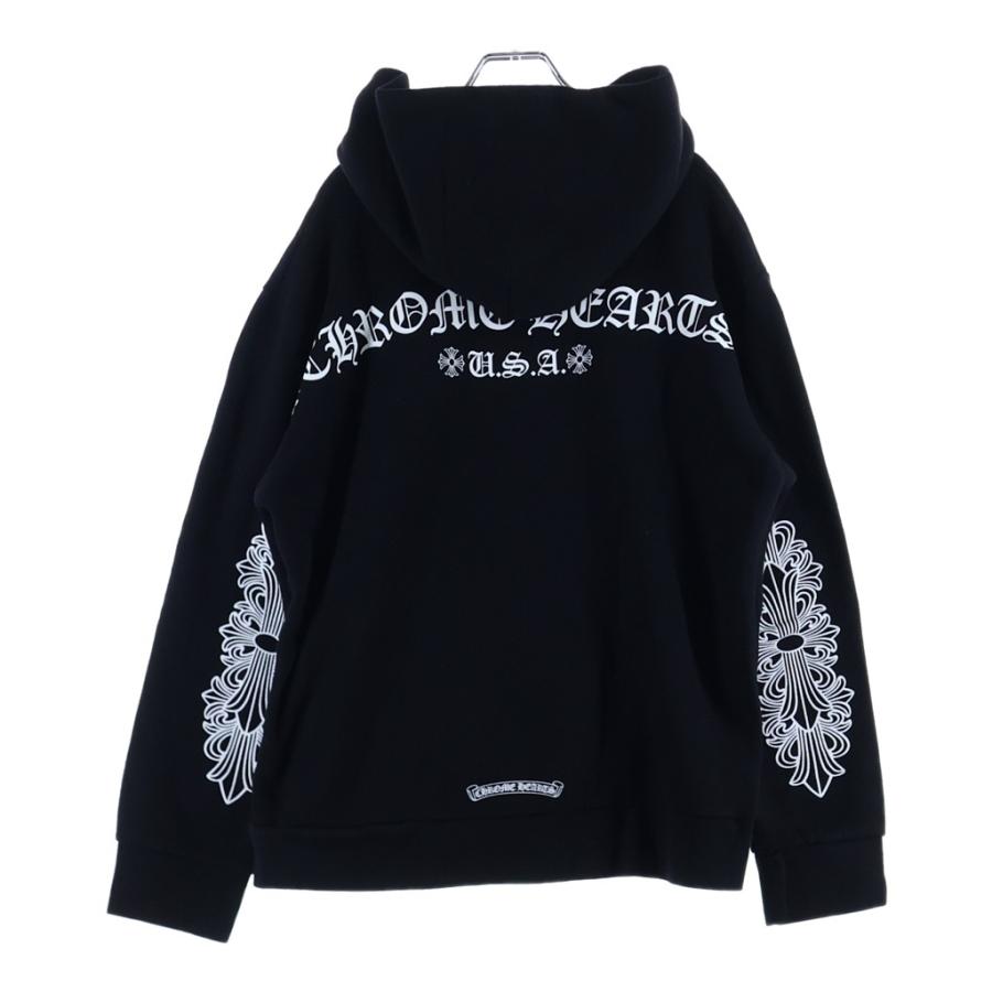 CHROME HEARTS（クロムハーツ） FLRL Zip Hoodie 袖フローラル ジップ